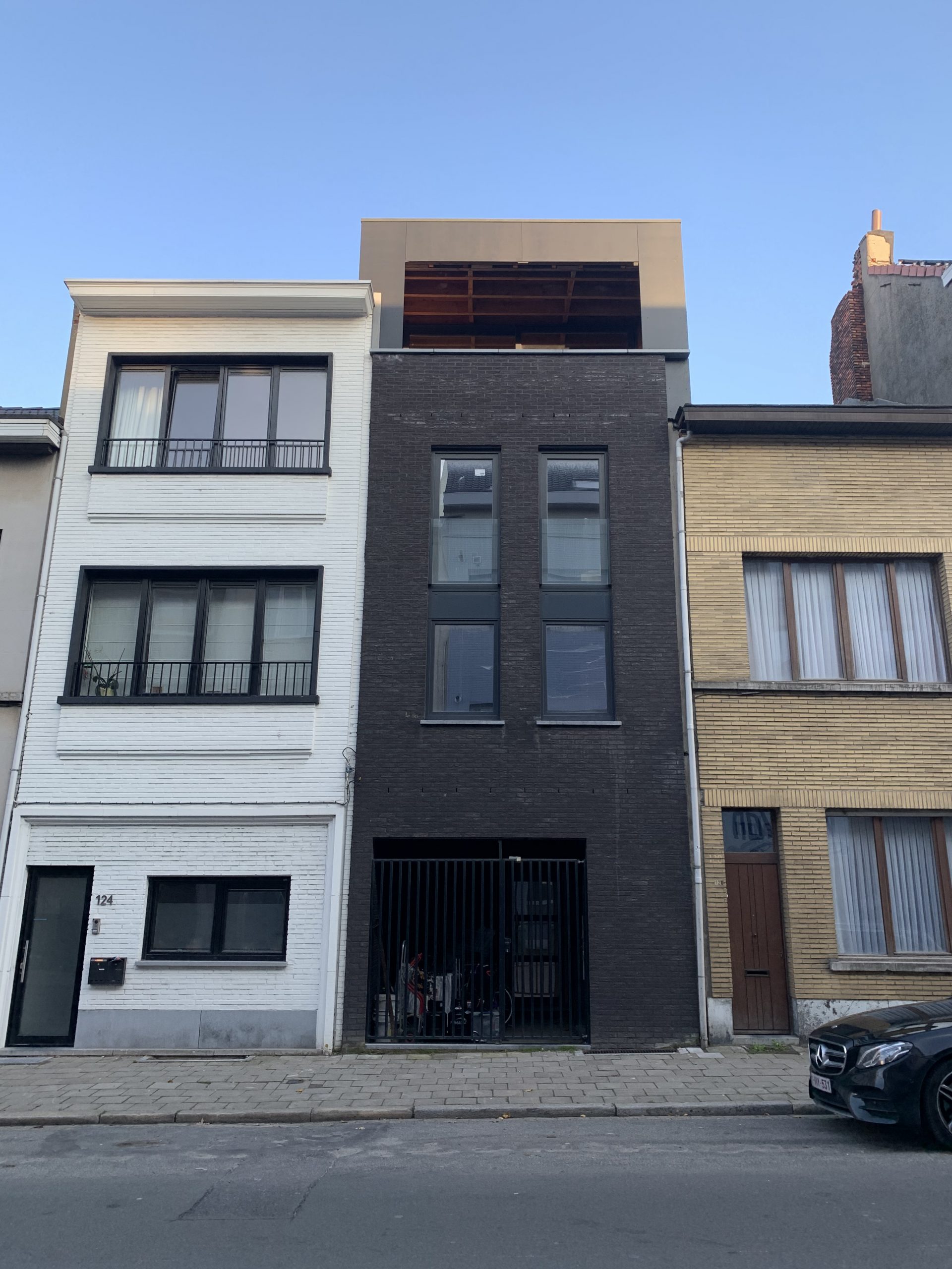 2 Duplex appartementen te Antwerpen (VERKOCHT)